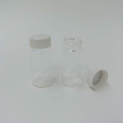 Revvity Health Sciences Inc 20 mL Econo Glass Vial with Foil-Lined Urea