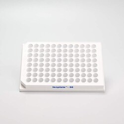 Revvity Health Sciences Inc Isoplate 96-well, white frame clear well, case of 50