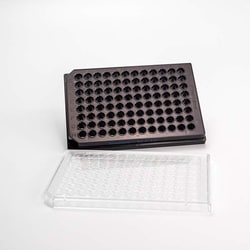 Revvity Health Sciences Inc&nbsp;Isoplate 96-well, black, tissue culture treated, case of 50