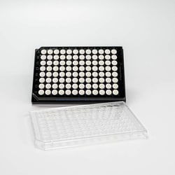 Revvity Health Sciences Inc Isoplate 96-well, black and white, tissue culture treated, case of 50