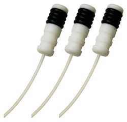 Perkin Elmer US LLC UniFit Connector for SeaSpray and MicroMist Nebulizers - 0.75mm I.D. x 1.3 mm O.D. x 700 mm Long Sample Tube, Qty. 3