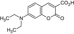 Abcam 7-(Diethylamino)coumarin-3-carboxylic acid is a reagent for the derivatisation
