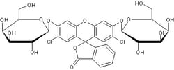 Abcam 2',7'-Dichlorofluorescein di-ß-D-galactopyranoside (DCFDG), 25MG