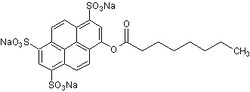 Abcam&nbsp;8-Octanoylo x ypyrene-1,3,6-trisulfonic acid trisodium salt, 25MG
