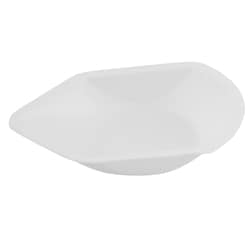 Research Products International Corp Pour-Boat Disposable Polystyrene Weighing Dishes, 3 1/2 x 5 1/4 x 1 Inches, 250 per Package