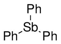 Strem, An Ascensus Company CAS# 603-36-1. 10g. Triphenylantimony, 97%. MFCD00003000