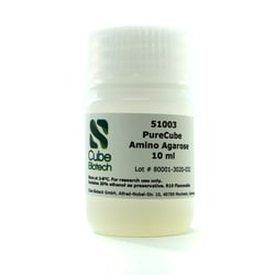 CUBE BIOTECH 10ml of Amine Activated Agarose, Quantity: Each of 1