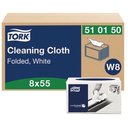 Tork Cleaning Cloth W8 White | Buy Online | Tork | Fisher Scientific