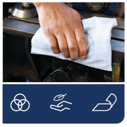 Tork Cleaning Cloth W1/2/3 Blue | Buy Online | Tork | Fisher Scientific