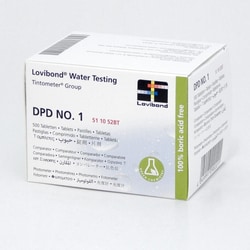 DPD No.1 Tablet Reagent, 500 Pk., Lovibond&trade;