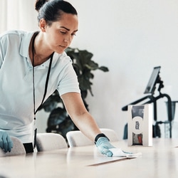 Tork Wet Surface Disinfection Wipe Holder W20 White | Buy Online | Tork | Fisher Scientific