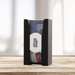 Tork Tork Spender für feuchte Desinfektionstücher für Oberflächen, an der Wand montierbar oder freistehend Schwarz | Buy Online | Tork | Fisher Scientific