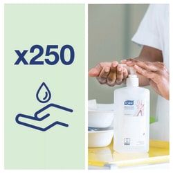 Tork Tork Händedesinfektionsgel, Premium, frei stehende Pumpflasche 6,5 | Buy Online | Tork | Fisher Scientific