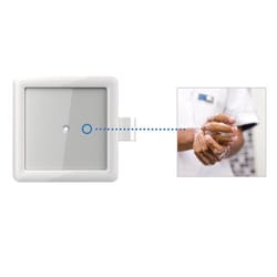 Tork Signage Holder for Soap and Sanitiser Dispenser:Facility Safety and