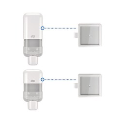 Tork Signage Holder for Soap and Sanitiser Dispenser:Facility Safety and