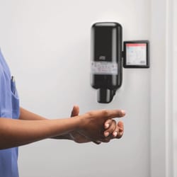 Tork Signage Holder for Soap and Sanitiser Dispenser:Facility Safety and