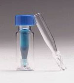Neta Scientific Agilent 250 ul Inserts with Polymer Feet,100/pk, Quantity: