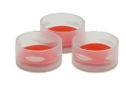 Neta Scientific Agilent Clr cap w/PTFE/red si rubber septa,500pk