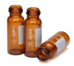 Neta Scientific 2 ML Volume, Screw Top Closure, Glass, Amber, 12 Mm Cap Size, 12 Mm Width, 32 Mm Height,
