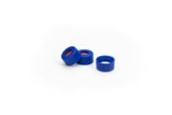 Neta Scientific Agilent Blue screw caps 100/PK, Quantity: Pack of 100