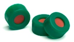 Neta Scientific Agilent Screw cap green  100/PK
