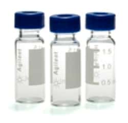 Neta Scientific Agilent Screw cap vials, pre-assembled, 100/PK, Quantity: