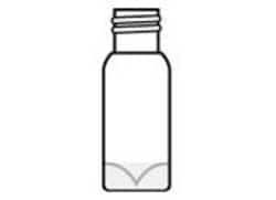 Neta Scientific Agilent Vial,HiRec,screw,1.5ml,clr,100PK