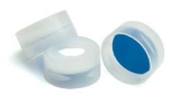 Neta Scientific Agilent Clear snap cap, slit PTFE/Si septa 100PK