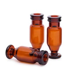 Neta Scientific Agilent Vial,MicroV,snap,1.5ml,ambr,100PK
