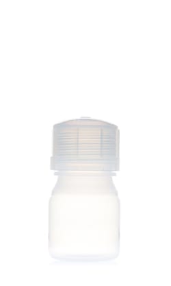 Foxx Life Sciences&nbsp;EZBio Pure PFA Bottle, 100ml Low Temperature Resistant, Autoclavable Ultraclean Bottle with GL45 (45mm) Cap, 1/EA