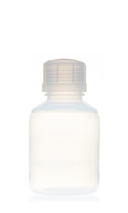 Foxx Life Sciences EZBio Pure PFA Bottle, 500ml Low Temperature Resistant, Autoclavable Ultraclean Bottle with GL45 (45mm) Cap, 1/EA