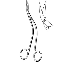 Sklar Instruments&nbsp;Scissors Sklar Microscopy Surgical   1/EA