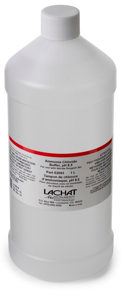 Hach Company Ammonia Chloride Buffer, pH 8.5 | 1l