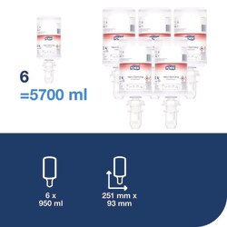 Tork Hand Sanitising Alcohol Foam S4 Hand Sanitising Alcohol Foam S4:Facility