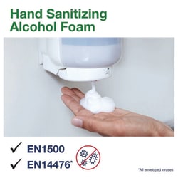 Tork Hand Sanitising Alcohol Foam S4 Hand Sanitising Alcohol Foam S4:Facility