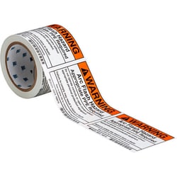 Brady™ Arc Flash Labels - Self-Sticking Polyester - Danger Header