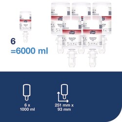Tork Hand Sanitising Alcohol-free Foam S4 Clear | Buy Online | Tork | Fisher Scientific