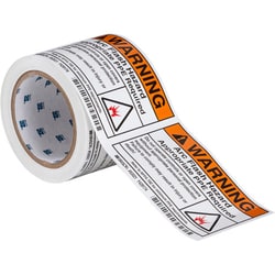 Brady™ Arc Flash Labels - Self-Sticking Polyester - Warning Header w/ Picto