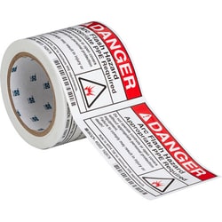 Brady™ Arc Flash Labels - Self-Sticking Polyester - Danger Header w/ Picto