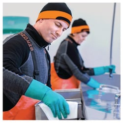 Tork Industrial Cleaning Cloth W4 Gray | Buy Online | Tork | Fisher Scientific