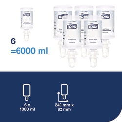 Tork Sensitive Soap S4:Facility Safety and Maintenance:Cleaning Supplies
