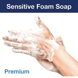Tork Sensitive Soap S4:Facility Safety and Maintenance:Cleaning Supplies