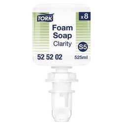 Tork Tork Savon mousse limpide, formule biodégradable Mini | Buy Online | Tork | Fisher Scientific