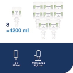 Tork Tork Savon mousse limpide, formule biodégradable Mini | Buy Online | Tork | Fisher Scientific