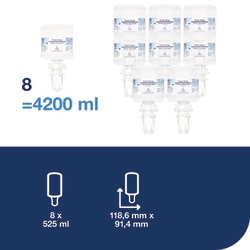 Tork Mildly Scented Hand Washing Mini Soap S5 Foam | Buy Online | Tork | Fisher Scientific