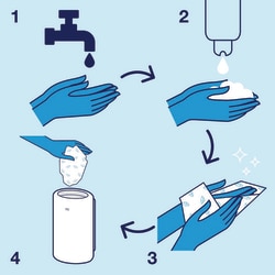 Tork Mildly Scented Hand Washing Mini Soap S5 Foam | Buy Online | Tork | Fisher Scientific