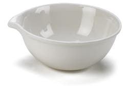 Hach Company Dish, Evaporating, Porcelain, 250 mL, Quantity: Each of 1