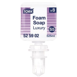 Tork Luxury Hand Washing Mini Foam Soap S5