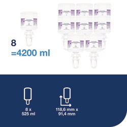 Tork Luxury Hand Washing Mini Foam Soap S5 Clear | Buy Online | Tork | Fisher Scientific