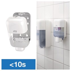 Tork Luxury Hand Washing Mini Foam Soap S5 Clear | Buy Online | Tork | Fisher Scientific